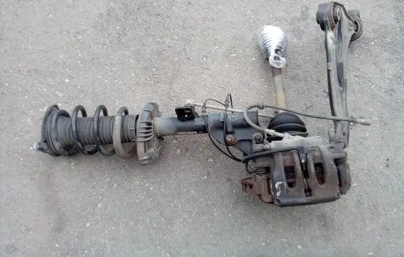 Mercedes-Benz Vito Viano W447 Front wheel hub spindle knuckle A4473205338 A4473300120