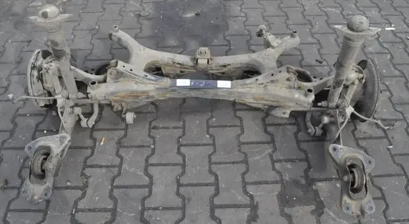 Toyota C-HR I Rear suspension assembly kit set 