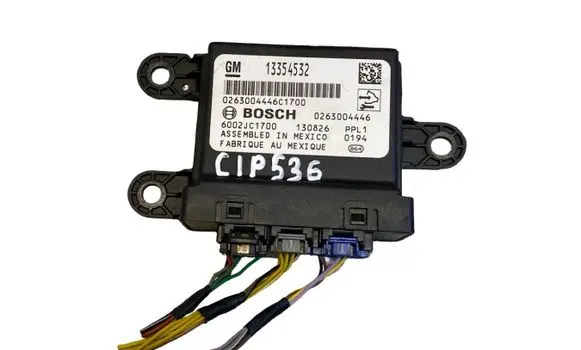 Opel Mokka Parking PDC control unit/module 13354532 130826 6002JC1700