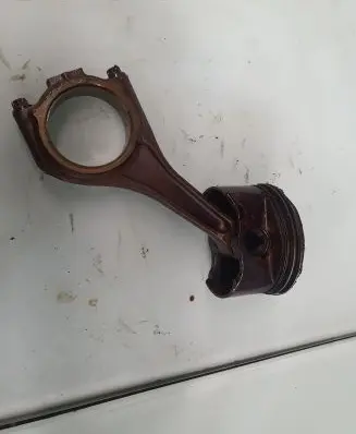 BMW 7 E65 E66 Piston with connecting rod 7516221 11247516221