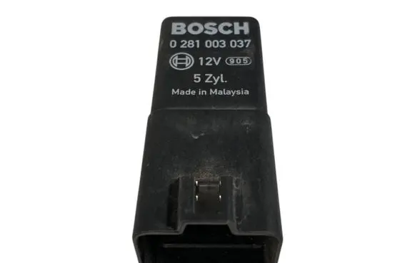 Glow plug pre-heat relay