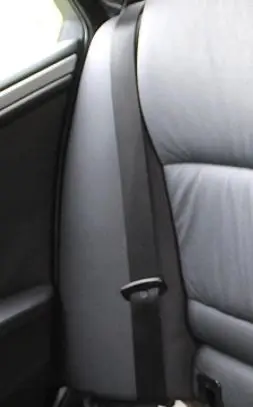BMW 5 E60 E61 Second row seats 