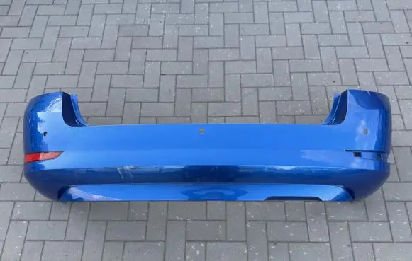 Skoda Fabia Mk3 (NJ) Rear bumper 6V9807421F