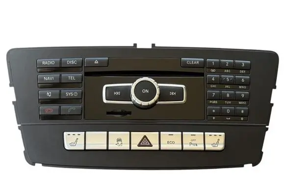 Mercedes-Benz ML W166 Radio/CD/DVD/GPS head unit A1669000213