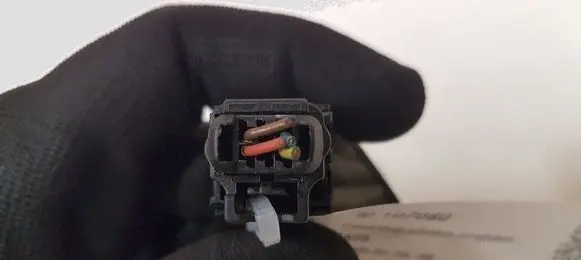 Peugeot 307 Central locking switch button 9636668477