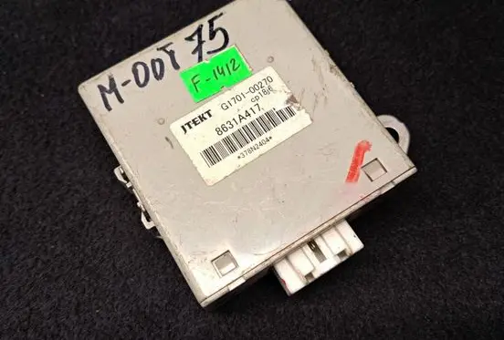 Mitsubishi Outlander Other control units/modules 8631A417