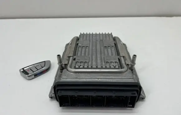 BMW 5 GT F07 Engine control unit/module 7613202 5WK93940 DMEMSD850