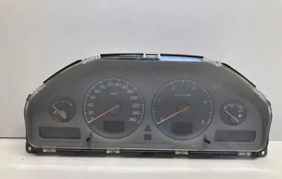 Volvo S60 Speedometer (instrument cluster) 8251329 8602475 69294650T