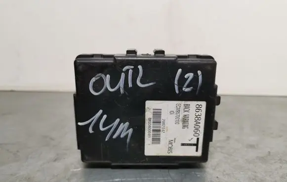 Mitsubishi Outlander Other control units/modules 8638A060