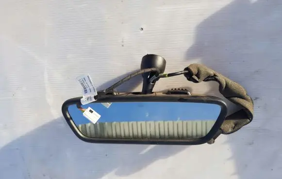 Mercedes-Benz E C207 W207 Rear view mirror (interior)