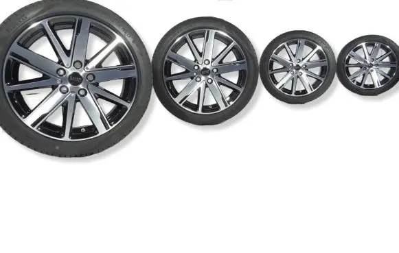 Mini One - Cooper F56 F55 R17 alloy rim 6889638