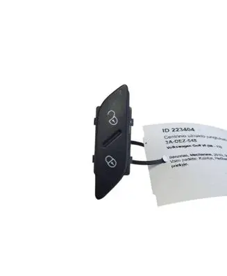 Central locking switch button
