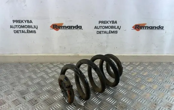 Front coil spring