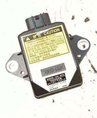 Toyota Prius (XW20) ESP acceleration yaw rate sensor 8918348010 1745005234