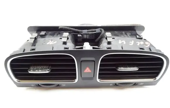 Volkswagen Golf VI Dash center air vent grill 5K0815736D
