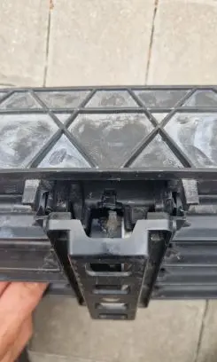 Chrysler Pacifica Front bumper lower grill 68438679AD