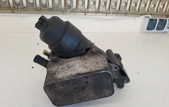 Opel Vivaro Oil filter mounting bracket 152081926R 3105171 0F23102