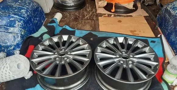 Ford C-MAX II R17 alloy rim F1EC1007C1A