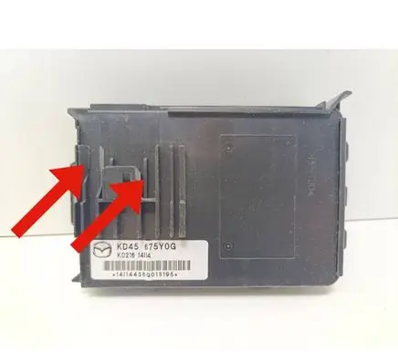 Mazda 6 Central body control module KD45675Y0G