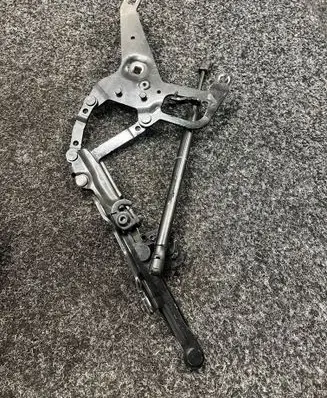 BMW X5 F15 Engine bonnet/hood hinges 7294530