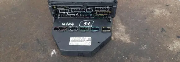 Mercedes-Benz C W204 SAM control unit A2129009905