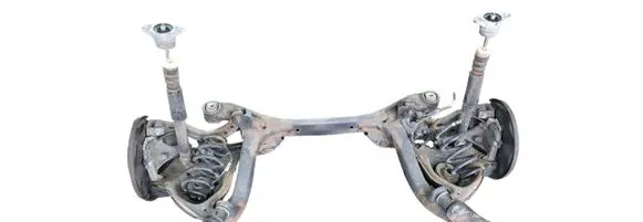 Audi A6 S6 C6 4F Rear axle beam 4F0505235AJ