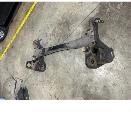 Rear axle beam