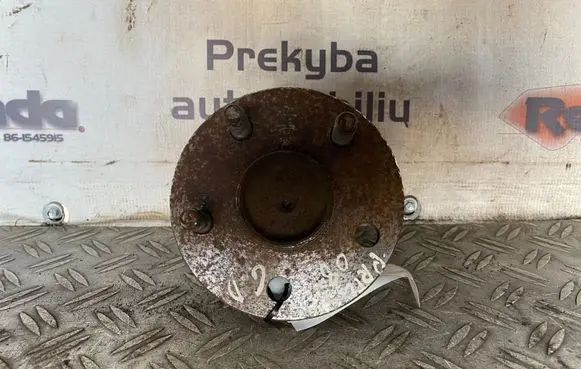 Toyota Prius (XW20) Rear wheel ball bearing 