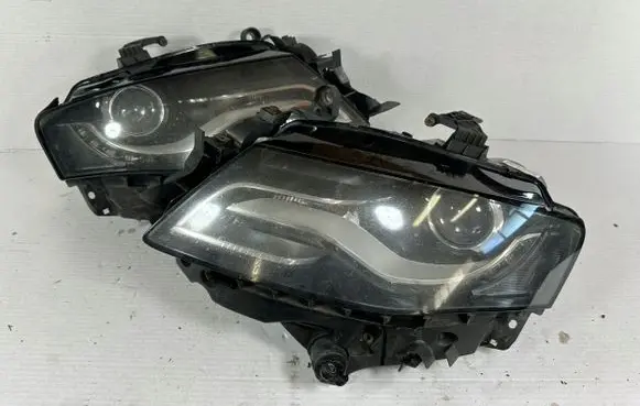 Audi A4 S4 B8 8K Headlights/headlamps set 