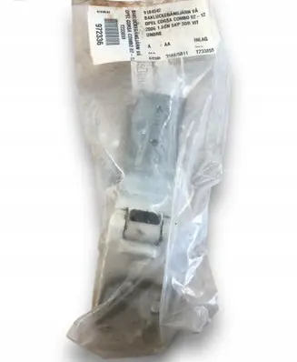 Opel Corsa C Loading door hinge set 9184542