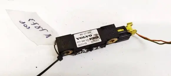 Volvo S60 Airbag deployment crash/impact sensor 8622365 003319