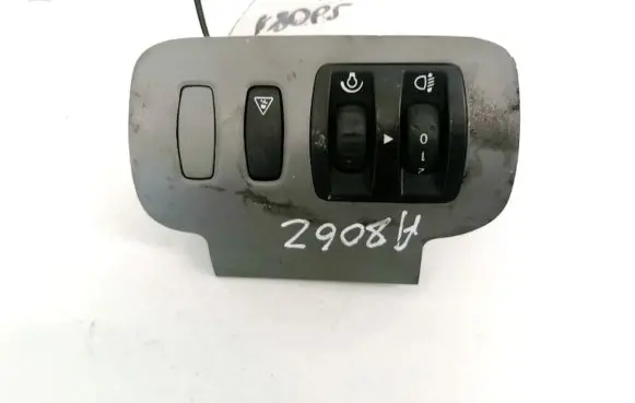 Renault Scenic II - Grand scenic II Headlight level height control switch 8200140985