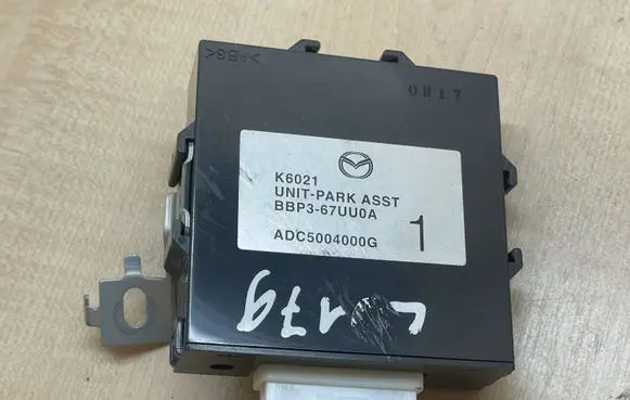 Mazda 3 II Parking PDC control unit/module BBP367UU0A ADC5004000G