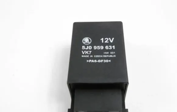 Skoda Fabia Mk2 (5J) Other relay 5J0959631