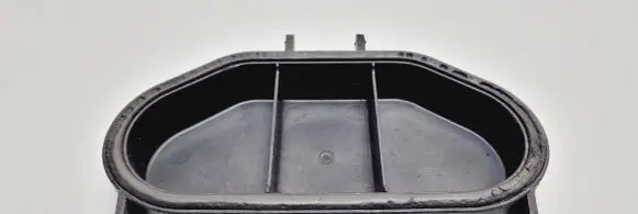Ford Galaxy Headlight/headlamp dust cover 1305239169