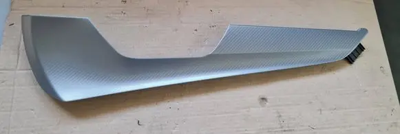 Audi A6 S6 C8 4K Front door trim (molding) 4K5867410E 3LP