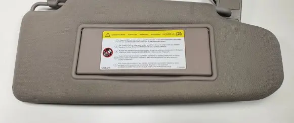 Volvo V60 Sun visor 31369309