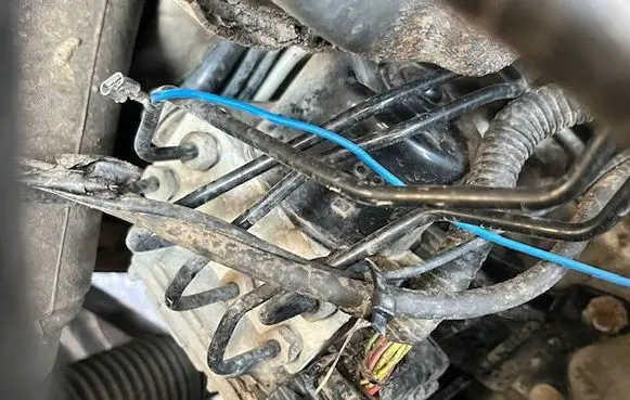 Mazda Tribute ABS Pump 