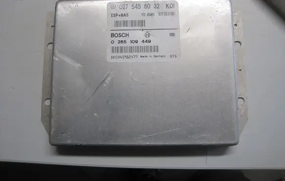 Mercedes-Benz A W168 ESP (stability system) control unit 0275456032