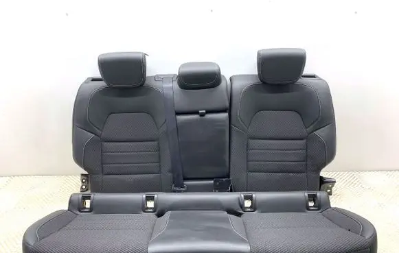 Renault Arkana Second row seats 