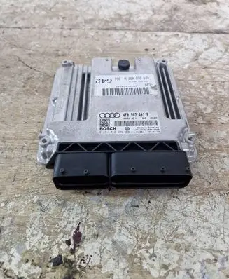 Audi A6 S6 C6 4F Engine control unit/module 4F0907401B 4F0910402H 0281012270