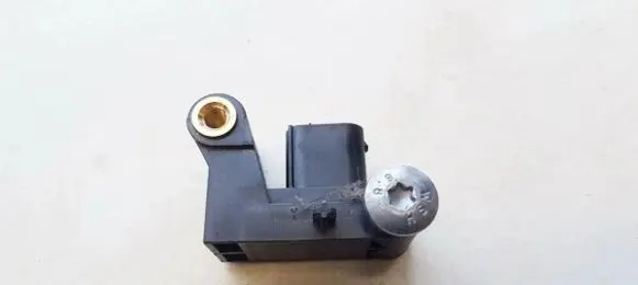 BMW 5 E60 E61 Airbag deployment crash/impact sensor 6977398 001508