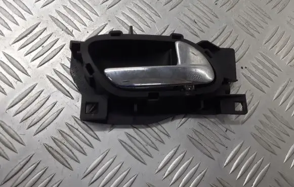 Peugeot 407 Rear door interior handle trim 96526177UD
