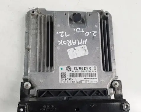Volkswagen Amarok Engine control unit/module 03L906019FC 03L907309K 0281018005