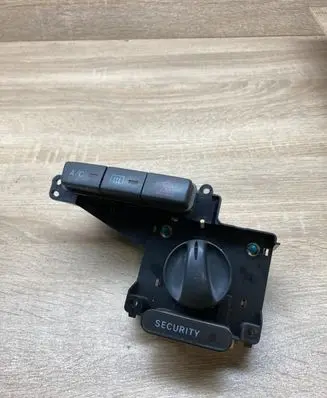 Hazard light switch