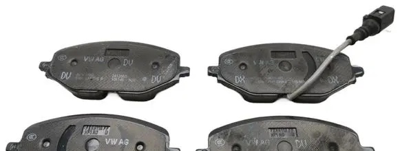 Audi A3 8Y Brake pads (front) 5WA698151Q