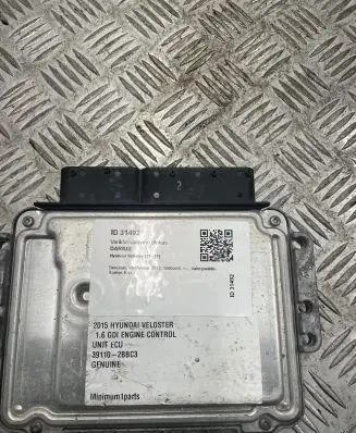 Hyundai Veloster Engine control unit/module 391102BBC3