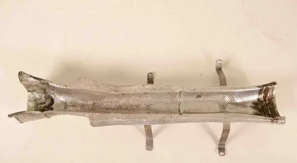 Ferrari California F149 Heat shield in engine bay 