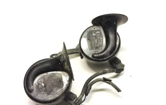 Tesla Model Y Horn signal