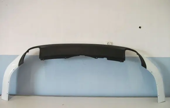 Ford S-MAX Rear bumper lower part trim 17F954